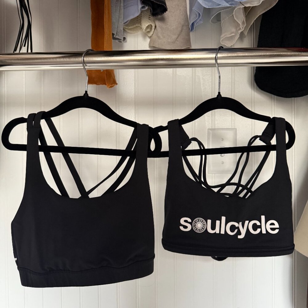 2 Lululemon SoulCycle Sports Bra's
